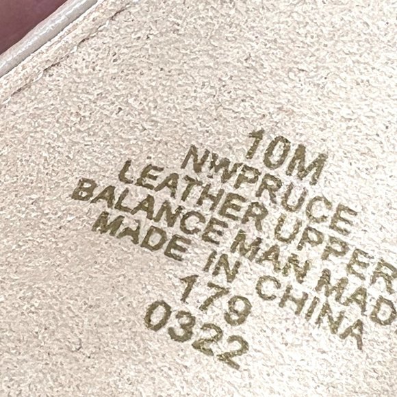 Nine West Pruce Beige Tan Natural Leather Open Toe Block Heels Sandals Shoes 10M - Picture 12 of 13